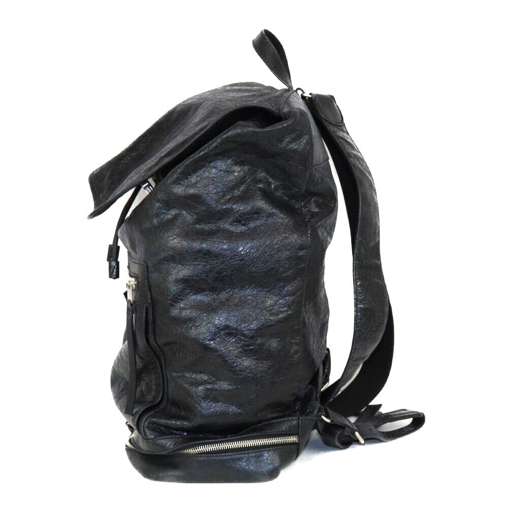 Balenciaga Backpack Leather Black - Picture 3 of 7